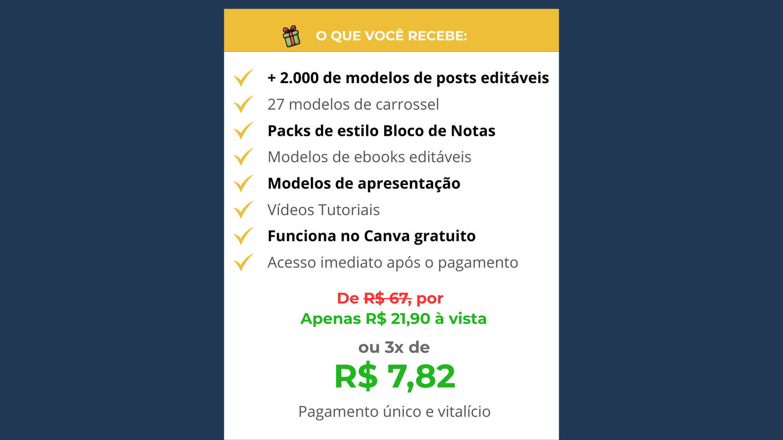 Inserir um subtítulo